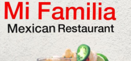 Mi Familia restaurant located in KOKOMO, IN