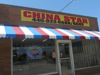 China Star restaurant located in AVON LAKE, OH