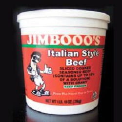 Jimbooos Italian Beef restaurant located in THORNTON, IL