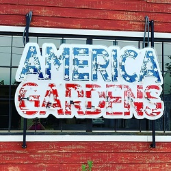 America Gardens restaurant located in FORT WORTH, TX