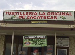 Tortilleria La Original De Zacatecas restaurant located in FORT WORTH, TX