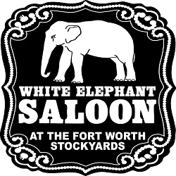 White Elephant Saloon restaurant located in FORT WORTH, TX