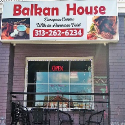 Balkan House restaurant located in HAMTRAMCK, MI