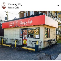 Boostan Cafe restaurant located in HAMTRAMCK, MI