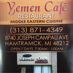 Yemen Cafe restaurant located in HAMTRAMCK, MI