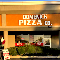 Domenick Pizza Co restaurant located in YUCAIPA, CA