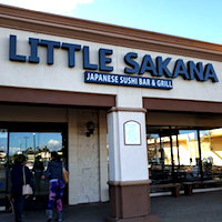 Little Sakana Japanese Sushi Bar & Grill