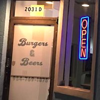 Burgers & Beers