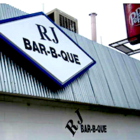 RJ Bar-B-Que restaurant located in SAN ANGELO, TX