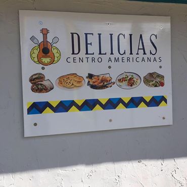 Delicias Centro Americanas restaurant located in DAYTONA BEACH, FL