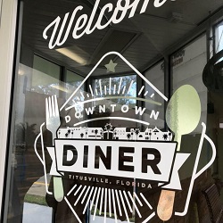 Downtown Diner restaurant located in TITUSVILLE, FL