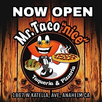 Mr. Taco Nice restaurant located in ANAHEIM, CA