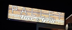 Pallet Bar And Grill restaurant located in FORT WALTON BEACH, FL