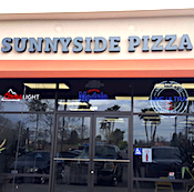 Sunnyside Pizza restaurant located in CLOVIS, CA