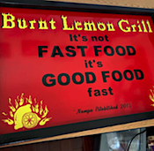 Burnt Lemon Grill restaurant located in NAMPA, ID