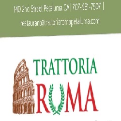 Trattoria Roma restaurant located in PETALUMA, CA