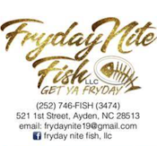 Fryday Nite Fish restaurant located in AYDEN, NC