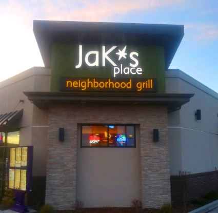 JaK*s Place restaurant located in NAMPA, ID