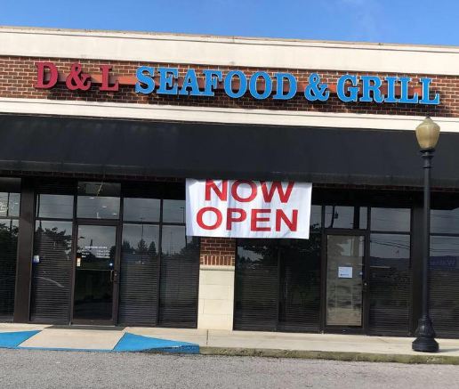 D & L Seafood And Grill restaurant located in ATHENS, AL