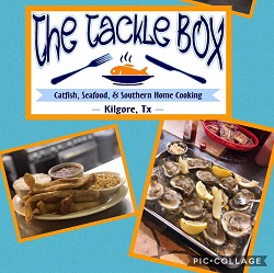 The Tackle Box restaurant located in KILGORE, TX