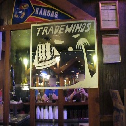 Trade Winds Bar & Grill restaurant located in GARNETT, KS