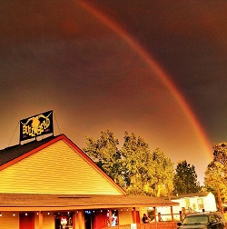 The Bull Head Saloon restaurant located in FOUR LAKES, WA