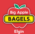 Big Apple Bagels restaurant located in ELGIN, IL